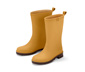 Recycelbare Gummistiefel, gelb