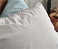 Premium-Baumwoll-Bettwäsche, beige, Normalgröße