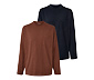 2 Langarmshirts mit Baumwolle aus nachhaltigen Quellen