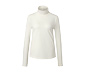 Rollkragenshirt, creme
