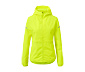 Windprotection-Laufjacke, gelb