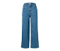 Culotte-Jeans, midblue denim