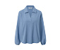 Bluse mit Polokragen