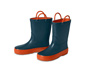 Gummistiefel, blau