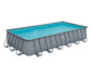 Summer Waves Frame-Pool, ca. 732 x 366 x 132 cm