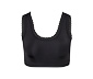 Bustier, schwarz