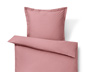 Renforcé-Bettwäsche, roséfarben, Übergröße