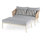 Outdoor-Sofa »Liska« mit Relax-Komfort-Kissen