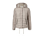 Steppjacke mit Kapuze