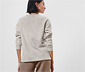 Sweatshirt mit Knopfleiste