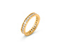585 Gold-Ring mit mind. 24 Brillanten
