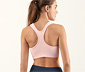 Sport-Bustier, rosé