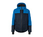 Skijacke, blau