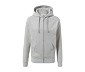 Kapuzenjacke, grau