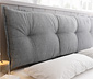 rauch Bett »Skandi«, 180 x 200 cm, seidengrau