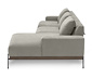 Scapa Ecksofa mit Longchair rechts, cremefarben
