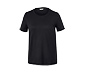 Basic T-Shirt, schwarz