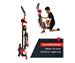 Body Coach 3-in-1-Fitnessgerät »AB'N ROWER«