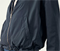 Kurzer Parka mit Kapuze