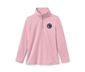 Langarm-Reitfunktionsshirt aus recyceltem Material, rosa