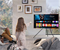 50", Samsung »The Frame (2022)« GQLS03BAUXZG QLED TV