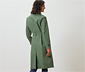 Trenchcoat, hellgrün