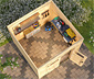 Weka Gerätehaus »Nika«, 28 mm Wandstärke
