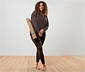 2-in-1-Sportshirt, braun