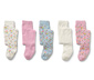 5 Kinder-Strumpfhosen, floral