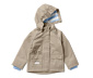 Kinder-Regenjacke, braun