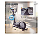 Christopeit Sport Crosstrainer-Ergometer »EL 8000« 