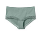 Highwaist-Slip, salbeifarben