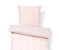 Premium-Baumwollbettwäsche, Übergröße, roséfarben