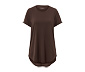 Longshirt, braun