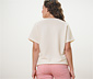 Blusenshirt, cremeweiß