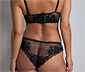 Passionata Raw Cut Slip »Nina«, Black