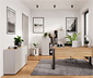 Sideboard »Adrano«, kaschmir-eichenfarben