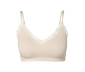Seamless-Bustier, creme