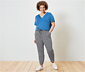 Bedruckte Jerseyhose