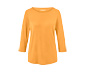 Funktionsshirt mit 3/4-Ärmel, orange