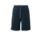 Frottee-Shorts, blau
