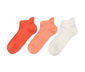 3 Paar Sportsneaker-Socken