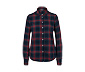 Karierte Bluse aus Baumwoll-Flanell