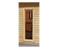 Karibu Premium-Gartenhaus, 38 mm (Altona 5), natur