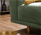 Sofa, 2-Sitzer »Penelope«, grün