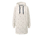 Loungewear-Kleid, creme