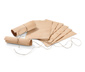 Wrap-Grillpapier aus Buchenholz