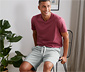 Kurze Sweathose, grau