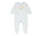 Steiff Baby-Strampler, blau