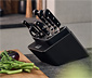 ZWILLING PRO Messerblock, selbstschärfend, 7-teilig